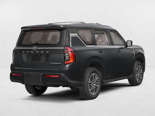 Super Black 2026 Nissan Armada Platinum