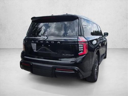 Super Black 2026 Nissan Armada Platinum
