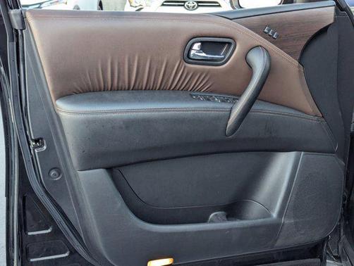 Super Black 2019 Nissan Armada Platinum