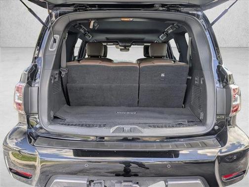 Super Black 2019 Nissan Armada Platinum