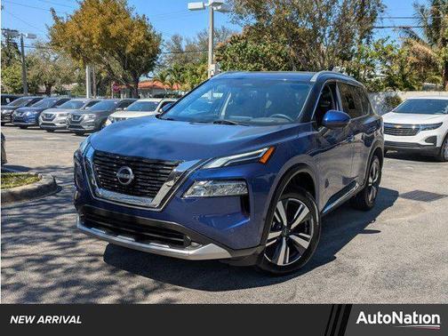 2023 Nissan Rogue Platinum