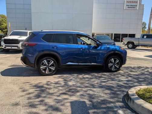 2023 Nissan Rogue Platinum