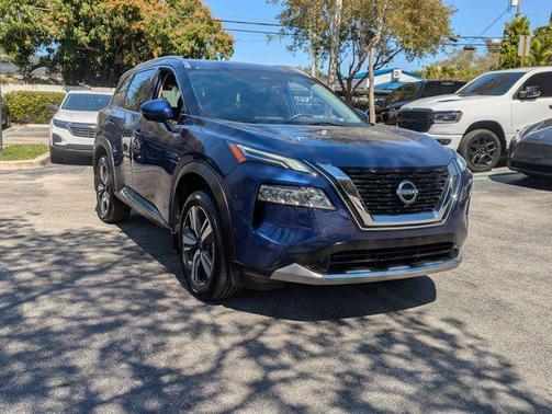 2023 Nissan Rogue Platinum