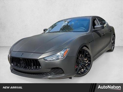 2015 Maserati Ghibli S Q4