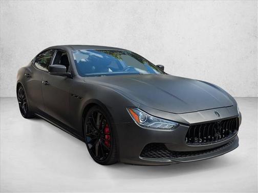 2015 Maserati Ghibli S Q4