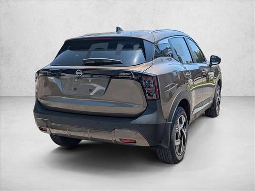 Canyon Bronze Metallic 2026 Nissan Kicks SV