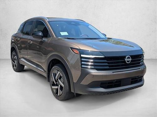 Canyon Bronze Metallic 2026 Nissan Kicks SV