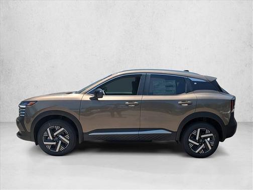 Canyon Bronze Metallic 2026 Nissan Kicks SV