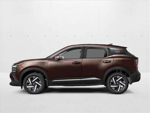 Canyon Bronze Metallic 2026 Nissan Kicks SV