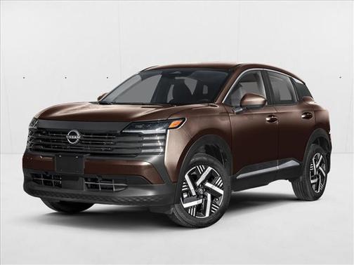 Canyon Bronze Metallic 2026 Nissan Kicks SV