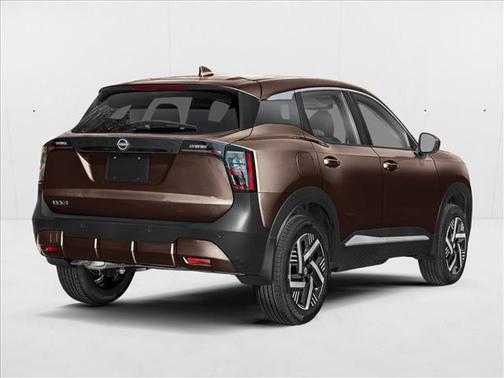 Canyon Bronze Metallic 2026 Nissan Kicks SV