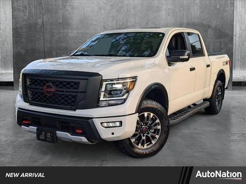 2024 Nissan Titan PRO-4X