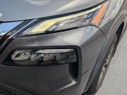 Gun Metallic 2021 Nissan Rogue S