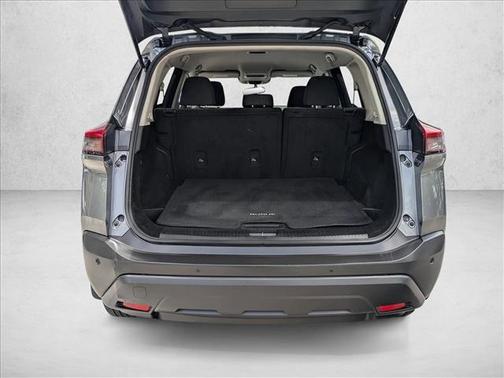 Gun Metallic 2021 Nissan Rogue S