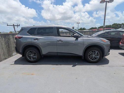 Gun Metallic 2021 Nissan Rogue S