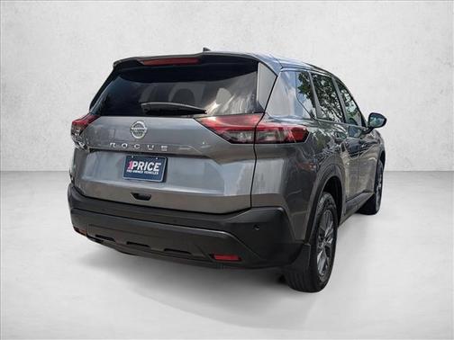 Gun Metallic 2021 Nissan Rogue S