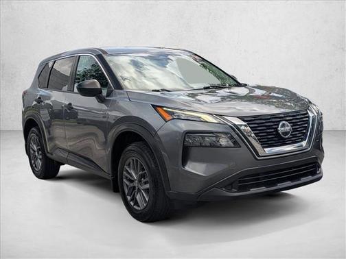 Gun Metallic 2021 Nissan Rogue S