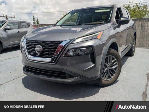 Gun Metallic 2021 Nissan Rogue S