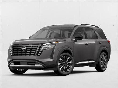 Gun Metallic 2026 Nissan Pathfinder Platinum