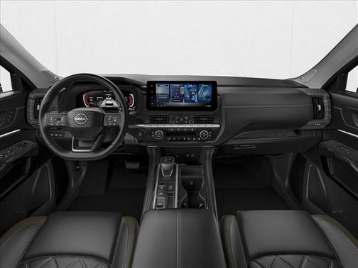 Gun Metallic 2026 Nissan Pathfinder Platinum
