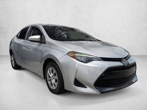 Classic Silver Metallic 2016 Toyota Corolla L