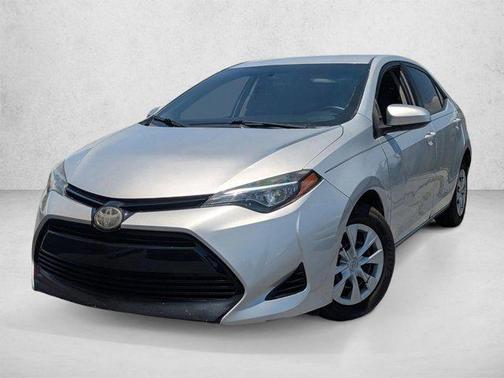 Classic Silver Metallic 2016 Toyota Corolla L