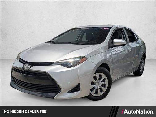 Classic Silver Metallic 2016 Toyota Corolla L