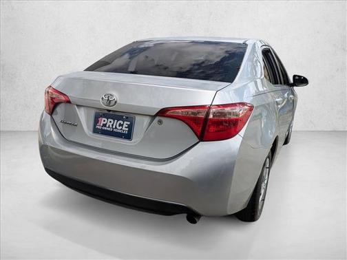 Classic Silver Metallic 2016 Toyota Corolla L