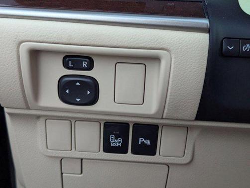 Blue 2013 Lexus ES 350 Base