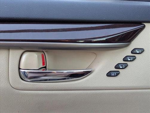 Blue 2013 Lexus ES 350 Base