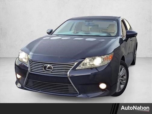 Blue 2013 Lexus ES 350 Base