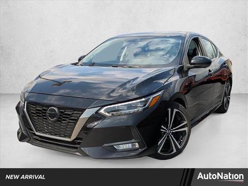 2021 Nissan Sentra SR