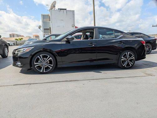 2021 Nissan Sentra SR