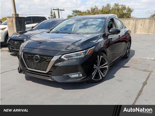 2021 Nissan Sentra SR