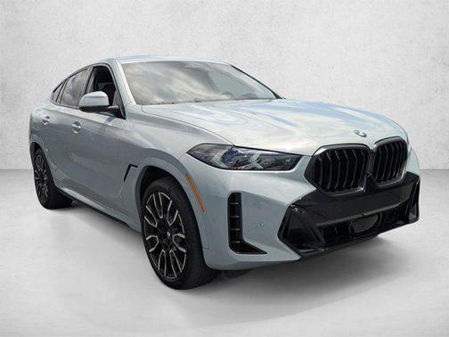 Brooklyn Grey Metallic 2024 BMW X6 xDrive40i