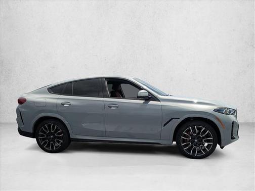 Brooklyn Grey Metallic 2024 BMW X6 xDrive40i