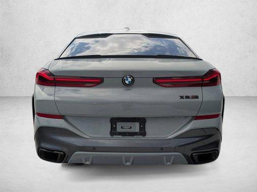 Brooklyn Grey Metallic 2024 BMW X6 xDrive40i