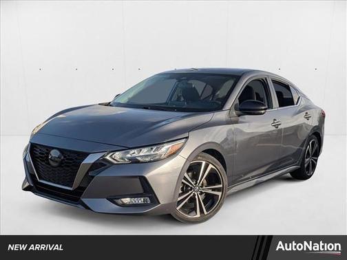 2022 Nissan Sentra SR