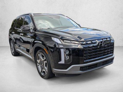 Abyss Black Pearl 2023 Hyundai PALISADE SEL