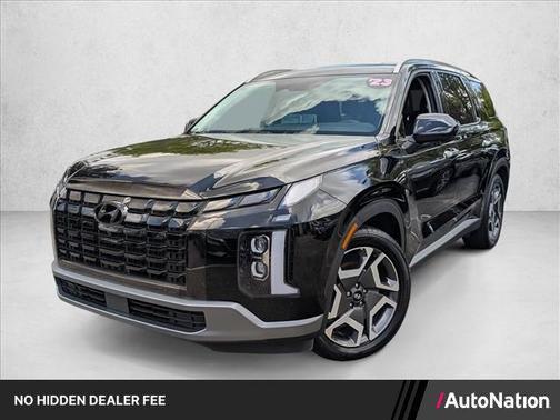 Abyss Black Pearl 2023 Hyundai PALISADE SEL