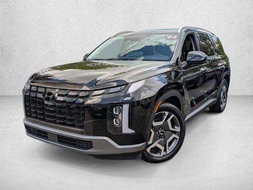Abyss Black Pearl 2023 Hyundai PALISADE SEL