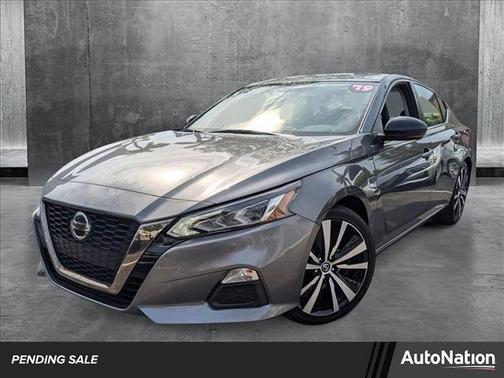 2019 Nissan Altima 2.5 SR