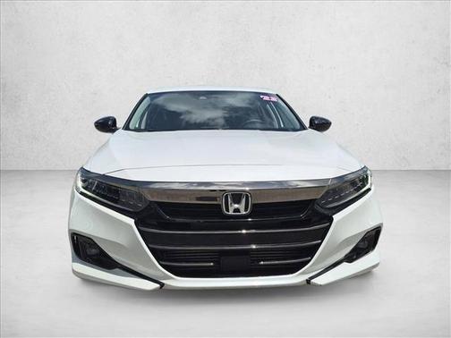 White 2022 Honda Accord Sport SE 1.5T