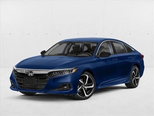 White 2022 Honda Accord Sport SE 1.5T