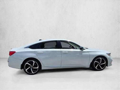 White 2022 Honda Accord Sport SE 1.5T
