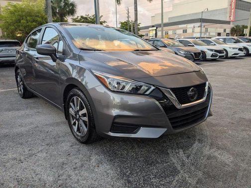 2020 Nissan Versa 1.6 SV