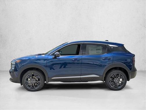Deep Blue Pearl 2026 Nissan Kicks SR