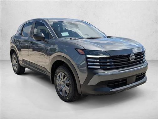 Gun Metallic 2026 Nissan Kicks S