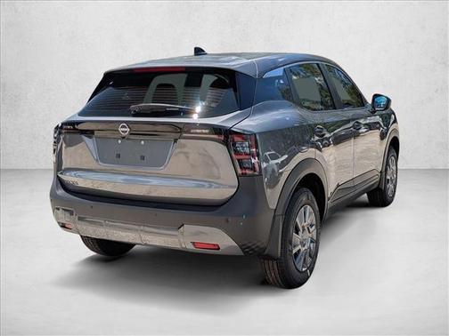 Gun Metallic 2026 Nissan Kicks S