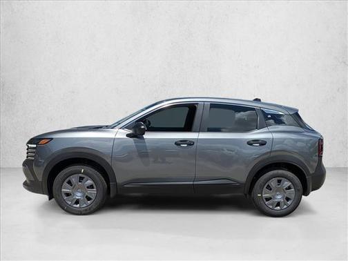 Gun Metallic 2026 Nissan Kicks S
